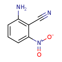 2-amino-6-nitrobenzonitrile