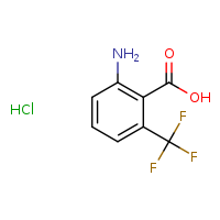 2-amino-6-(trifluoromethyl)benzoic acid hydrochloride