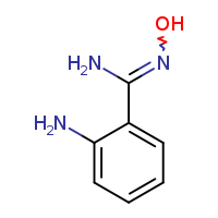 2-amino-N'-hydroxybenzenecarboximidamide