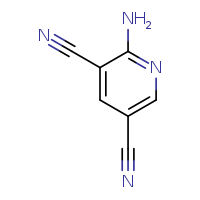 2-aminopyridine-3,5-dicarbonitrile