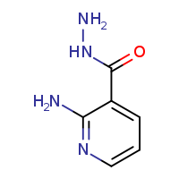 2-aminopyridine-3-carbohydrazide