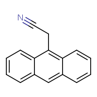 2-(anthracen-9-yl)acetonitrile