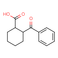 2-benzoylcyclohexane-1-carboxylic acid