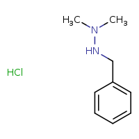 2-benzyl-1,1-dimethylhydrazine hydrochloride