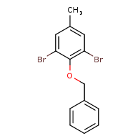 2-(benzyloxy)-1,3-dibromo-5-methylbenzene