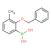 2-(benzyloxy)-3-methylphenylboronic acid