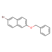 2-(benzyloxy)-6-bromonaphthalene