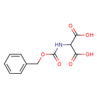 2-{[(benzyloxy)carbonyl]amino}propanedioic acid