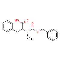 2-{[(benzyloxy)carbonyl](methyl)amino}-3-phenylpropanoic acid