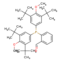2-[bis(3,5-di-tert-butyl-4-methoxyphenyl)phosphanyl]benzaldehyde