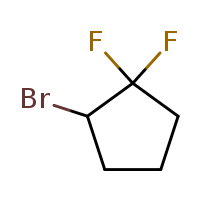 2-bromo-1,1-difluorocyclopentane