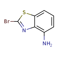 2-bromo-1,3-benzothiazol-4-amine