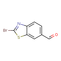 2-bromo-1,3-benzothiazole-6-carbaldehyde