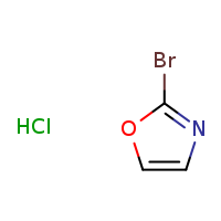 2-bromo-1,3-oxazole hydrochloride