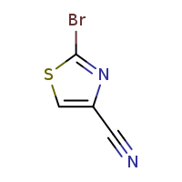2-bromo-1,3-thiazole-4-carbonitrile