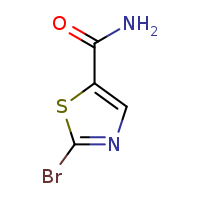 2-bromo-1,3-thiazole-5-carboxamide