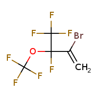 2-bromo-3,4,4,4-tetrafluoro-3-(trifluoromethoxy)but-1-ene