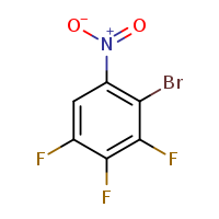 2-bromo-3,4,5-trifluoro-1-nitrobenzene
