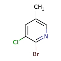 2-bromo-3-chloro-5-methylpyridine