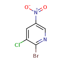 2-bromo-3-chloro-5-nitropyridine