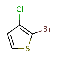 2-bromo-3-chlorothiophene