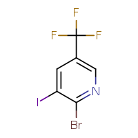 2-bromo-3-iodo-5-(trifluoromethyl)pyridine