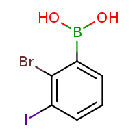 2-bromo-3-iodophenylboronic acid
