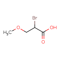 2-bromo-3-methoxypropanoic acid