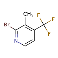 2-bromo-3-methyl-4-(trifluoromethyl)pyridine
