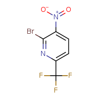 2-bromo-3-nitro-6-(trifluoromethyl)pyridine