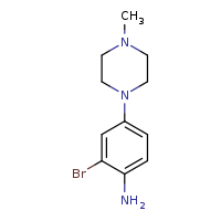 2-bromo-4-(4-methylpiperazin-1-yl)aniline