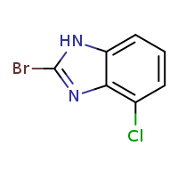 2-bromo-4-chloro-1H-1,3-benzodiazole