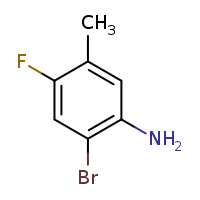 2-bromo-4-fluoro-5-methylaniline