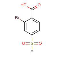 2-bromo-4-(fluorosulfonyl)benzoic acid