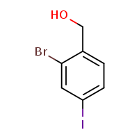 (2-bromo-4-iodophenyl)methanol