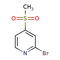 2-bromo-4-methanesulfonylpyridine