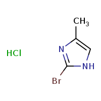 2-bromo-4-methyl-1H-imidazole hydrochloride