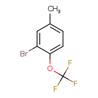 2-bromo-4-methyl-1-(trifluoromethoxy)benzene