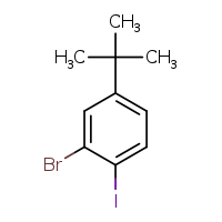 2-bromo-4-tert-butyl-1-iodobenzene