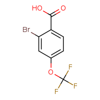 2-bromo-4-(trifluoromethoxy)benzoic acid