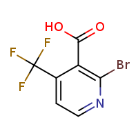 2-bromo-4-(trifluoromethyl)pyridine-3-carboxylic acid