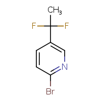 2-bromo-5-(1,1-difluoroethyl)pyridine