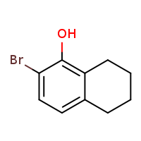 2-bromo-5,6,7,8-tetrahydronaphthalen-1-ol