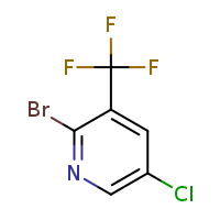 2-bromo-5-chloro-3-(trifluoromethyl)pyridine