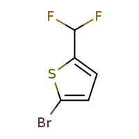 2-bromo-5-(difluoromethyl)thiophene