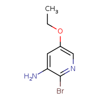 2-bromo-5-ethoxypyridin-3-amine