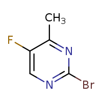 2-bromo-5-fluoro-4-methylpyrimidine