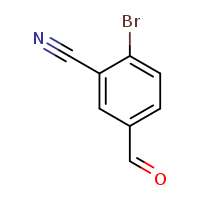2-bromo-5-formylbenzonitrile