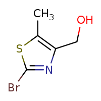 (2-bromo-5-methyl-1,3-thiazol-4-yl)methanol