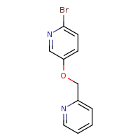 2-bromo-5-(pyridin-2-ylmethoxy)pyridine